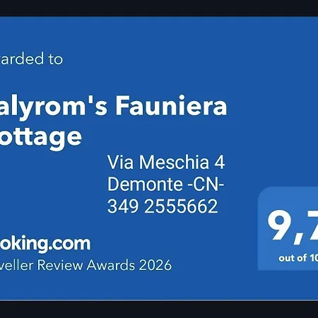 Valyrom's Fauniera בקתה *