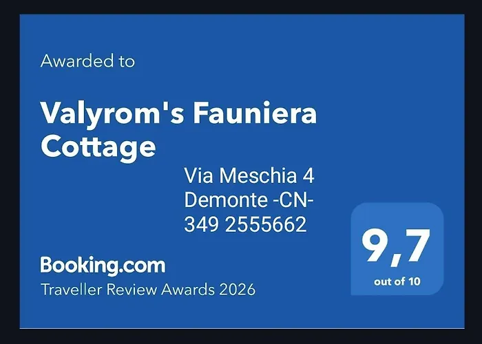 Valyrom's Fauniera Σαλέ *